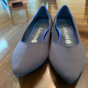 Rothy’s Pointed toe Shale color